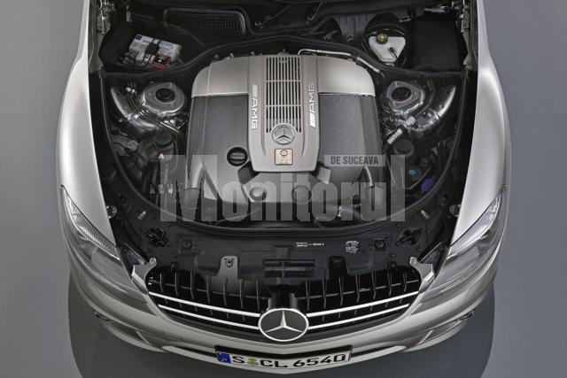 Mercedes CL 65 AMG 2009