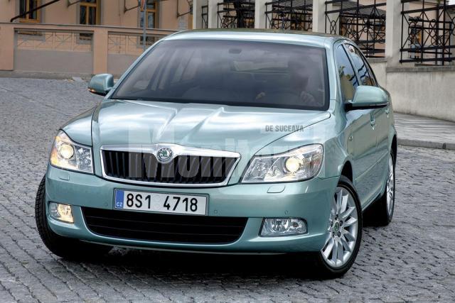 Skoda Octavia Facelift 2009