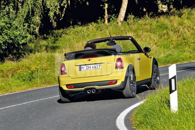 Mini Cooper Cabrio 2009