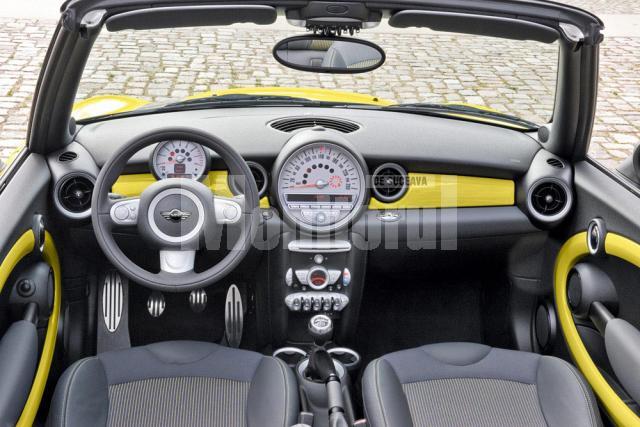 Mini Cooper Cabrio 2009