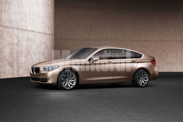 BMW Seria 5 Grand Turismo Concept - PAS