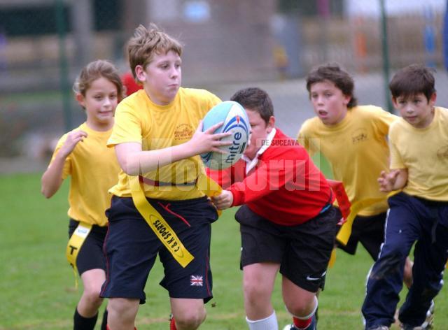 Organizatorii speră într-o participare mare la competiţia de rugby-tag