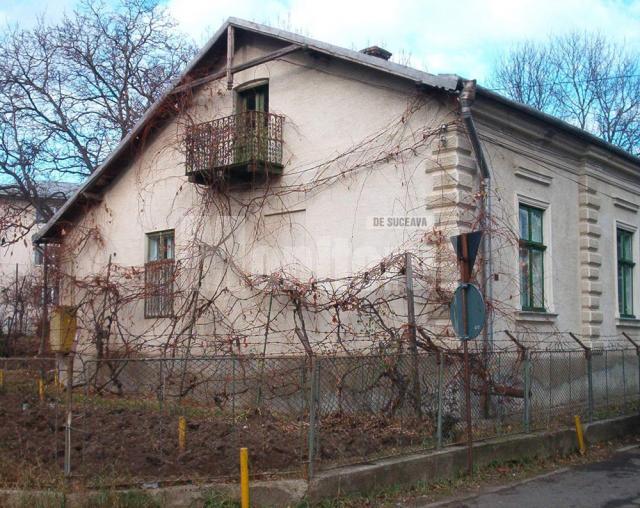 Casa din Suceava în care a locuit Epaminonda Voronca