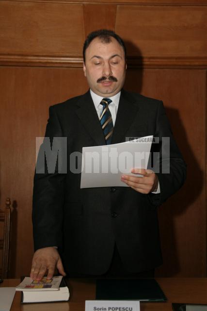Numire: Sorin Popescu, instalat oficial în funcţia de prefect