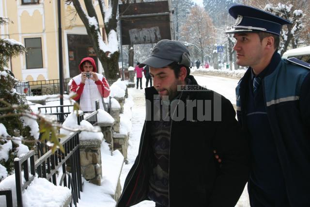 Ioan Cojoc a fost dus de poliţie în faţa procurorilor