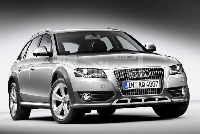 Audi A4 Allroad 2009