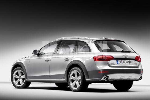 Audi A4 Allroad 2009