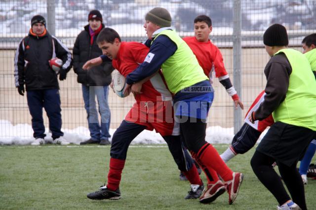 Rugby: Peste 70 de copii la Cupa Iulius Mall