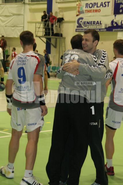 Handbal: Universitatea a început returul cu o victorie în faţa dinamoviştilor