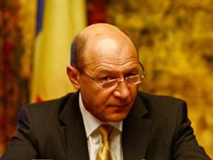Traian Băsescu: „Consider că nu am jignit pe nimeni. Ca preşedinte, am apărat prin afirmaţii ce este scris în Constituţia României”. Foto: MEDIAFAX