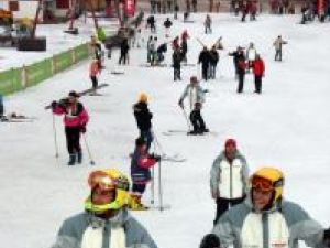 Şcoala de schi de la Vatra Dornei, pe pârtie din 2004