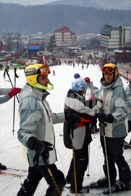 Petru Grigoras - Am avut clienţi care au învăţat cu noi să schieze şi m-au sunat apoi de pe pârtii din diferite ţări să-mi spună că se descurcă excelent