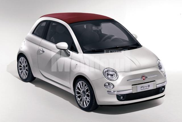 Fiat 500C 2009