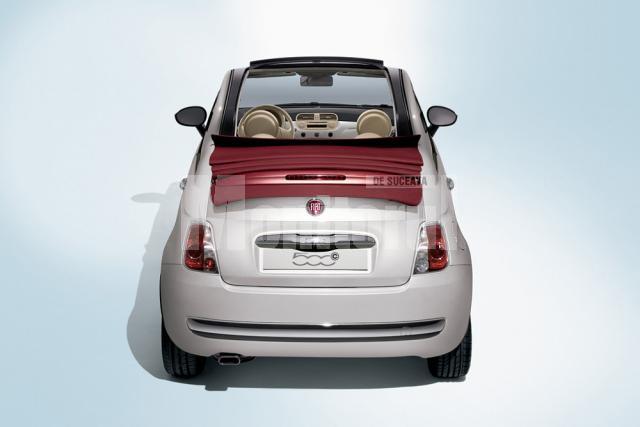 Fiat 500C 2009