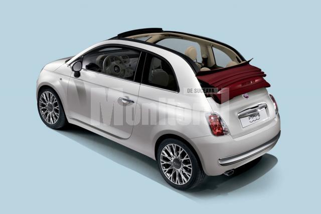 Fiat 500C 2009