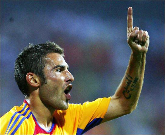 Mutu promite două goluri în poarta sârbilor