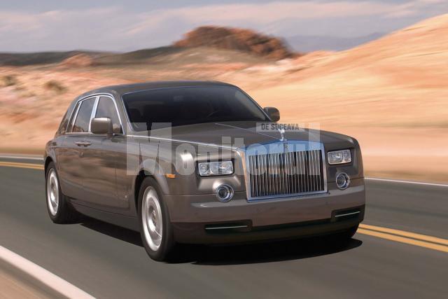 Rolls-Royce Phantom Facelift 2009