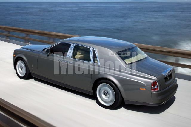 Rolls-Royce Phantom Facelift 2009