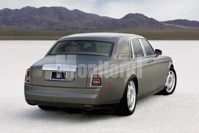 Rolls-Royce Phantom Facelift 2009