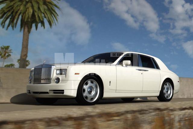 Rolls-Royce Phantom Facelift 2009