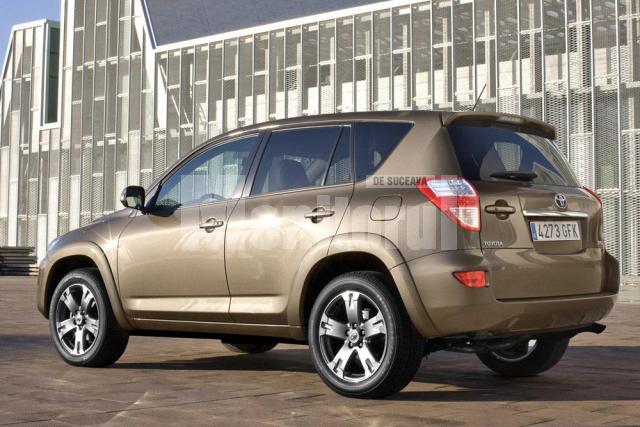 Toyota RAV4 Facelift 2009