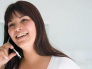Consilierea prin telefon, o modalitate de ajutor pentru cei care doresc să slăbească. Foto: ZEFA