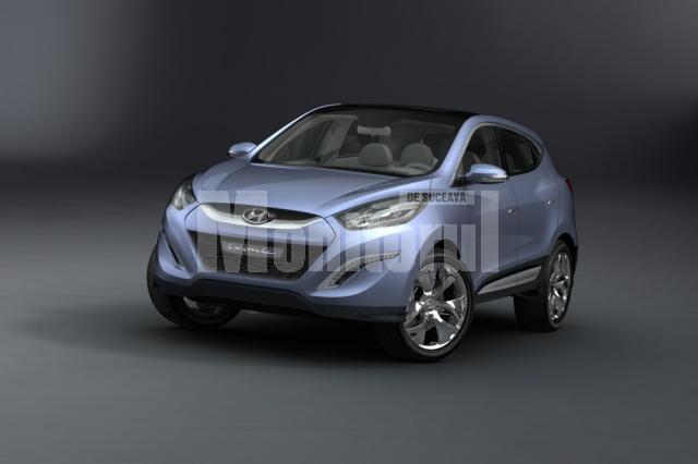 Hyundai ix-onic Concept 2009