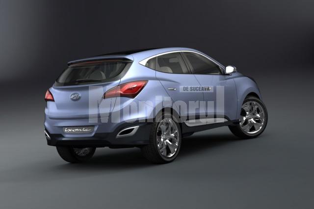 Hyundai ix-onic Concept 2009