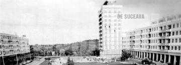Centrul Sucevei în anii ’60 - ’70