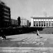 Centrul gândit in anii 60-70, centrul astăzi şi centrul de mâine, parcarea subterană şi mansardele de sticlă