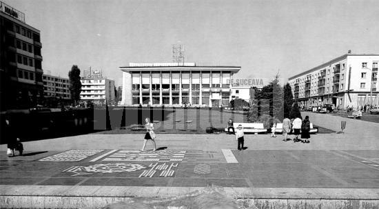 Centrul gândit in anii 60-70, centrul astăzi şi centrul de mâine, parcarea subterană şi mansardele de sticlă