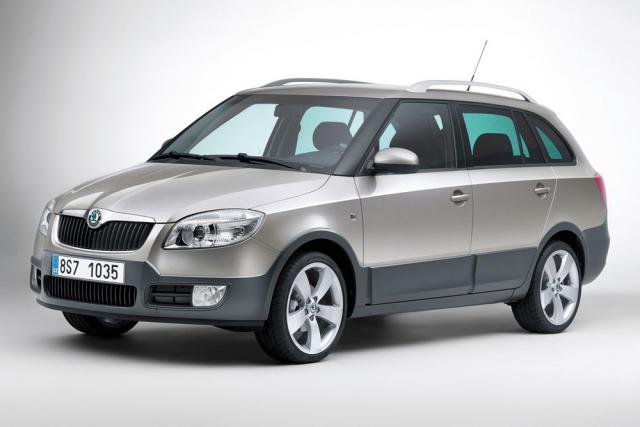 Skoda Fabia Scout 2009