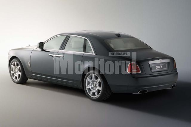 Rolls-Royce 200EX Concept 2009