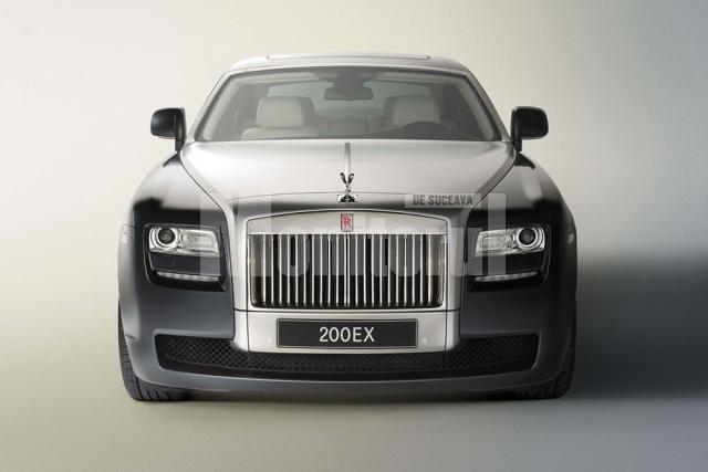 Rolls-Royce 200EX Concept 2009