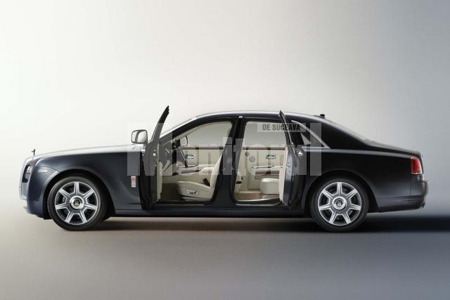 Rolls-Royce 200EX Concept 2009