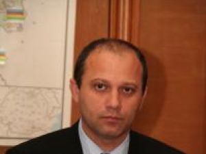 Vicepreşedintele Consiliului Judeţean, Daniel Cadariu