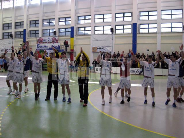 Handbal: Universitatea merge în premieră în sferturile Challenge Cup