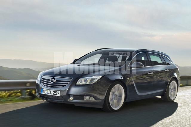 Opel Insignia Sports Tourer 2009