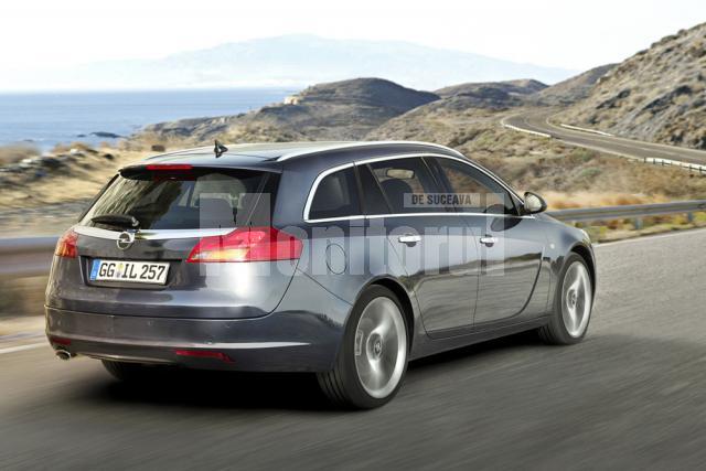 Opel Insignia Sports Tourer 2009