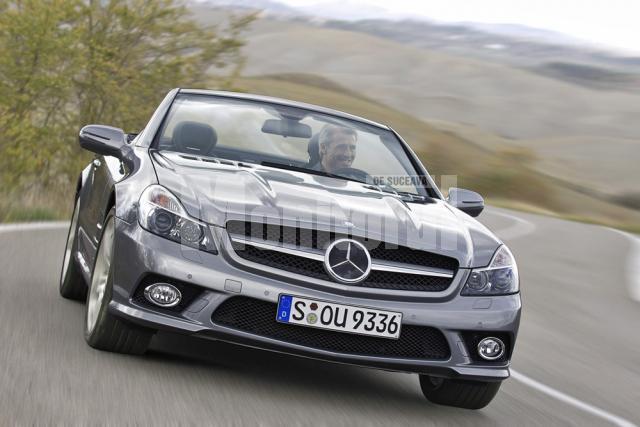 Mercedes-Benz SL 2008