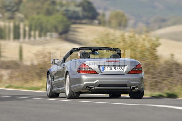 Mercedes-Benz SL 2008