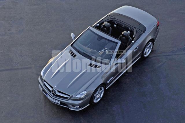 Mercedes-Benz SL 2008