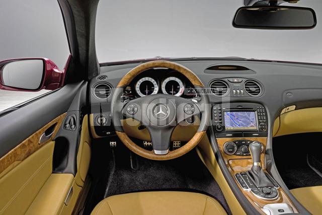 Mercedes-Benz SL 2008