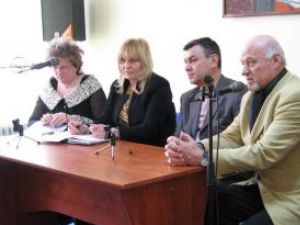 Lucia Mihoc, Serafima Crihan, Yuriy Verbitskiy şi Ioan Bodnar