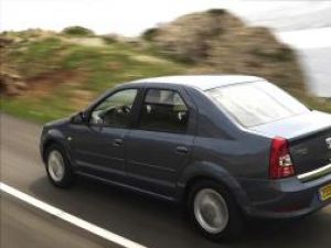 Dacia Logan Facelift 2008