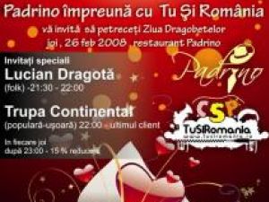 Eveniment: Petrecere românească, la „Padrino”