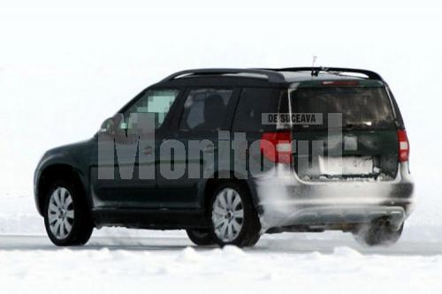 Skoda Yeti