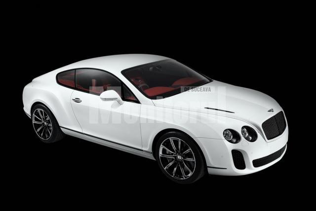 Bentley Continental Supersports