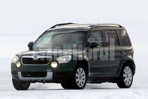 Skoda Yeti SUV