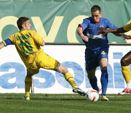 Steliştii vor avea un început de retur dificil în faţa celor de la FC Vaslui